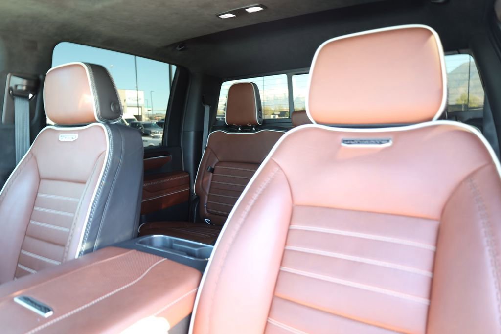 Used 2024 Summit White GMC Denali Ultimate image 19