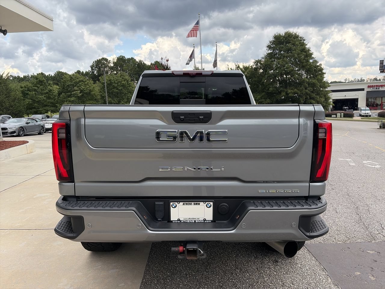 Used 2024 Sterling Metallic GMC Denali Ultimate image 12