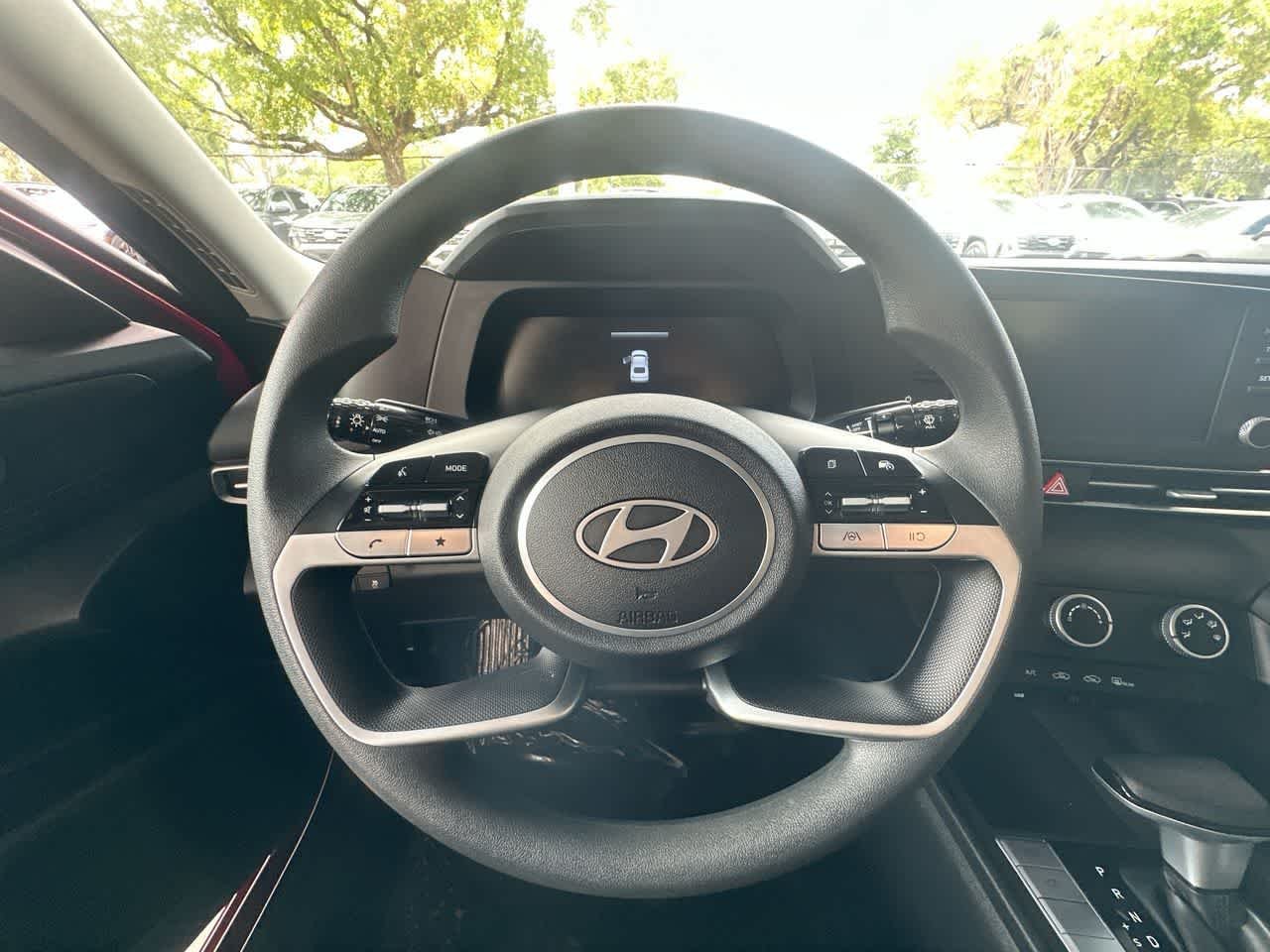 Certified Used 2025 Ultimate Red Hyundai SE image 15