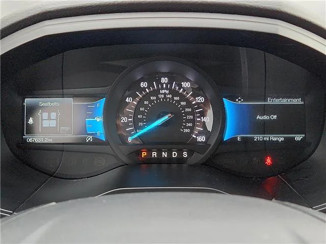 Used 2024 Blue Ford Titanium All-Wheel Drive image 18