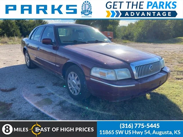 2006 Mercury Grand Marquis GS