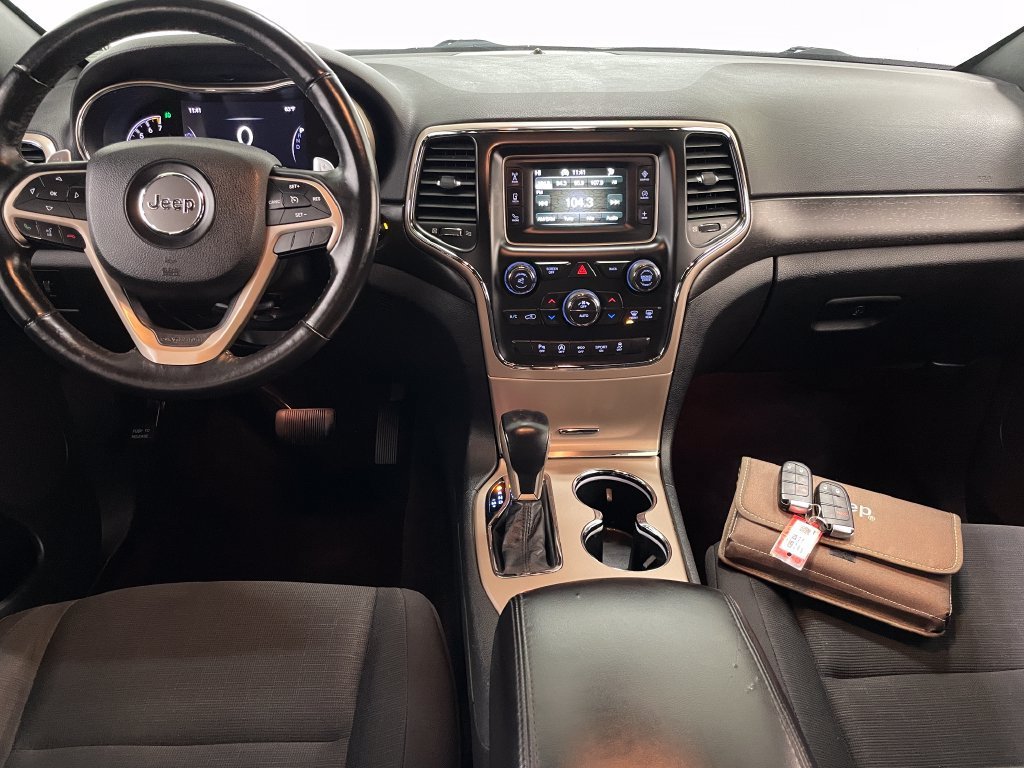 Used 2017 Jeep Grand Cherokee Laredo E with VIN 1C4RJFAG7HC728363 for sale in Delaware, OH