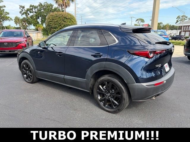 Used 2023 Deep Crystal Bl Mazda 2.5 Turbo Premium Package image 4