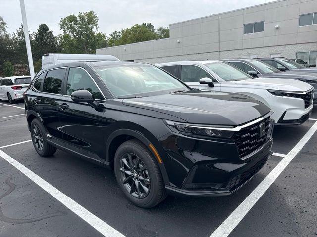 New 2026 Crystal Black Pearl Honda EX-L image 3