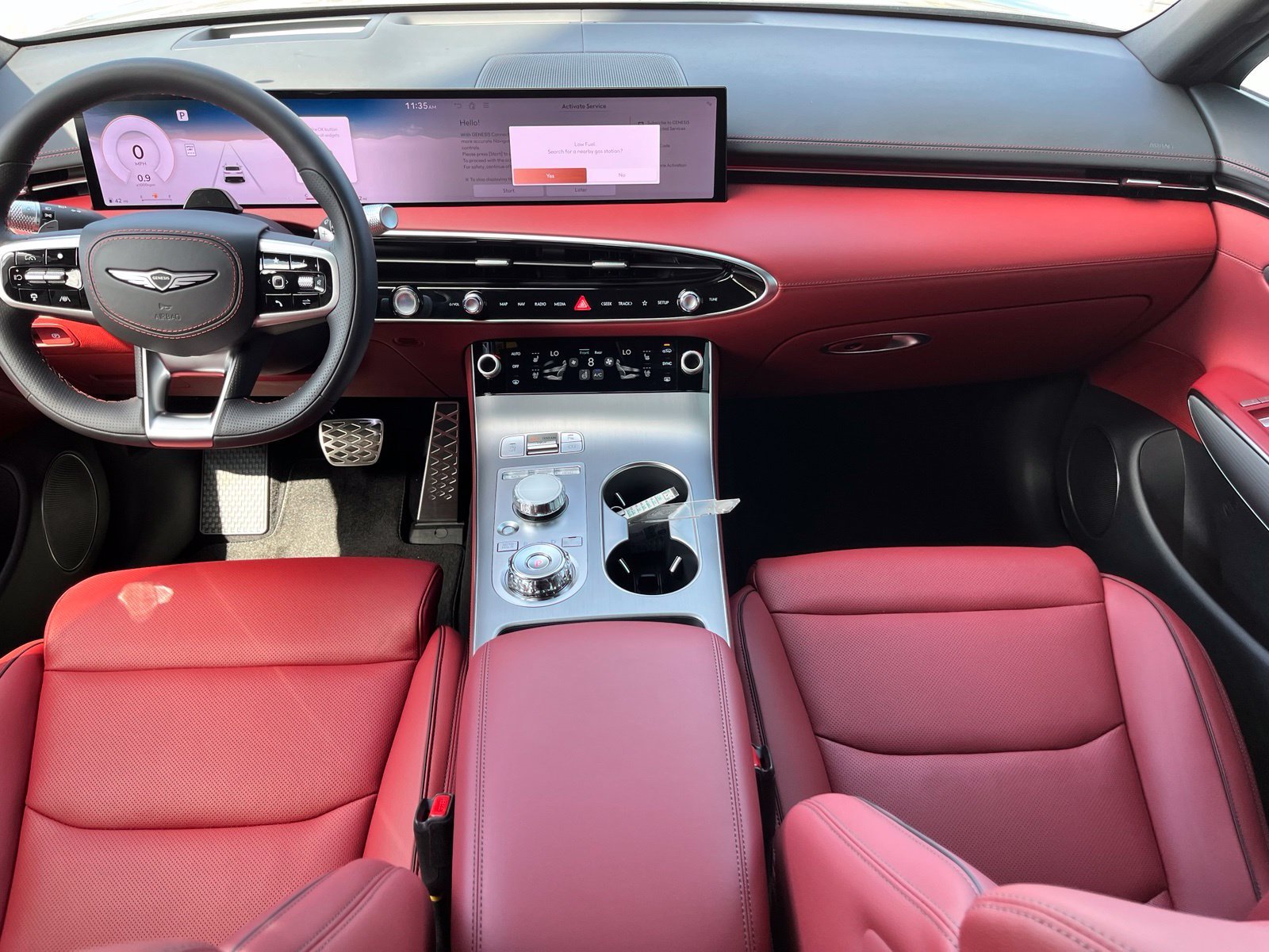 New 2027 Silver Genesis 2.5T SPORT PRESTIGE image 8