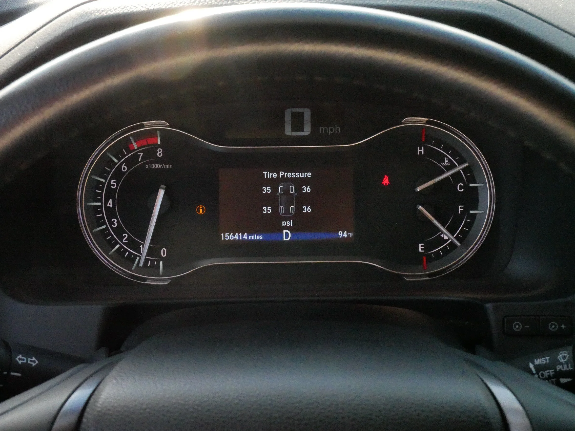 Used 2016 Crystal Black Pearl Honda EX-L image 20
