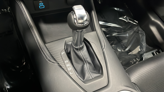 Used 2025 Shadow Black Ford EcoBoost Premium image 18