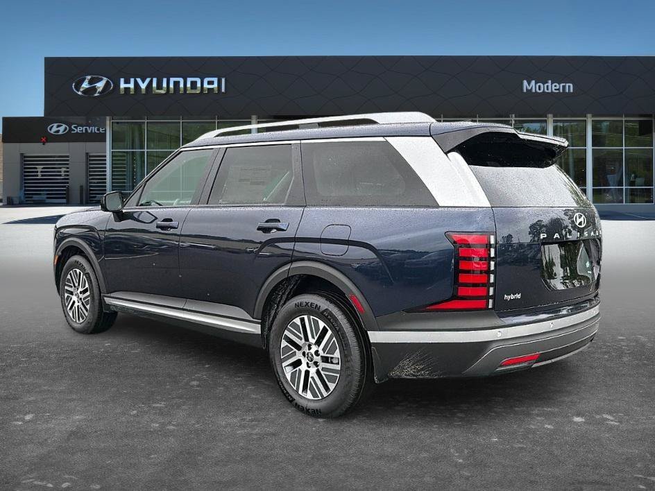 New 2026 Classy Blue Pearl Hyundai SEL 8P image 4