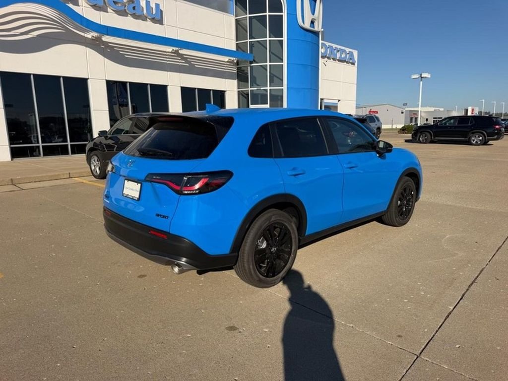 New 2027 Boost Blue Pearl Honda Sport image 2