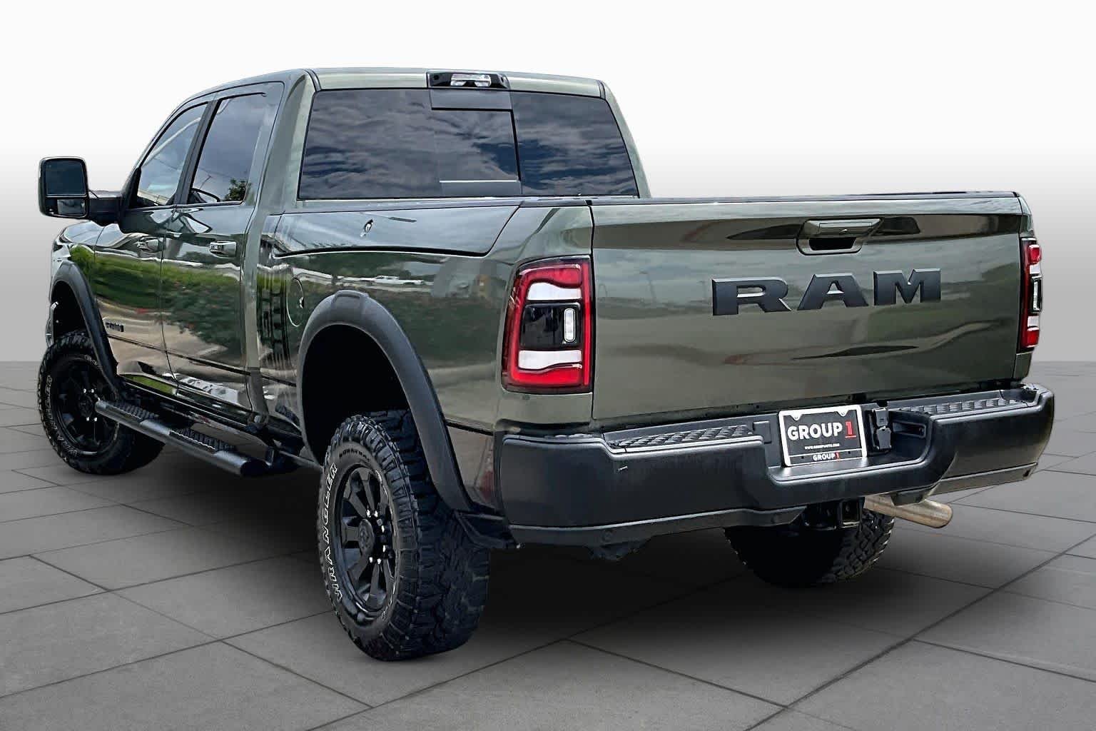 Used 2024 Olive Green Pearlcoat Ram Power Wagon image 12