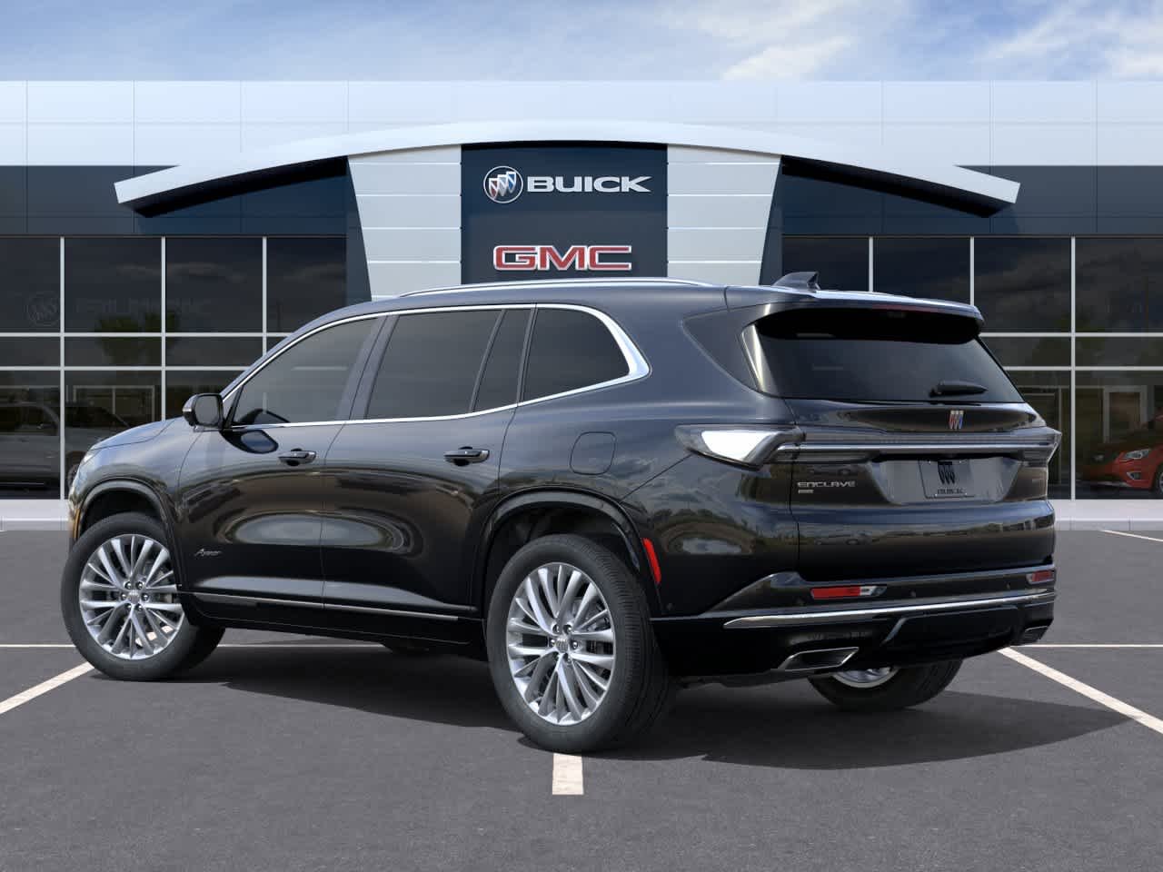 New 2026 Ebony Twilight Metallic Buick Avenir image 3