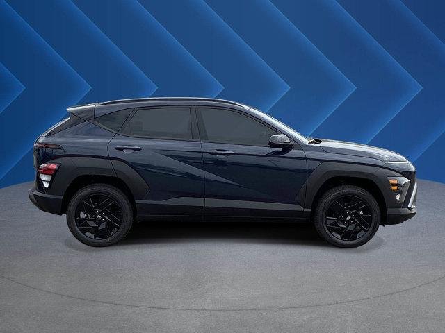 New 2026 Denim Blue Pearl Hyundai SEL Sport AWD image 2