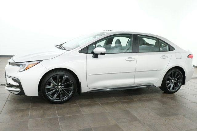 Certified Used 2025 CLASSIC SILVER METALLIC Toyota  image 3
