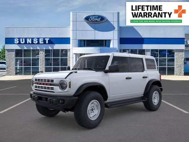 2026 Ford Bronco Heritage Edition