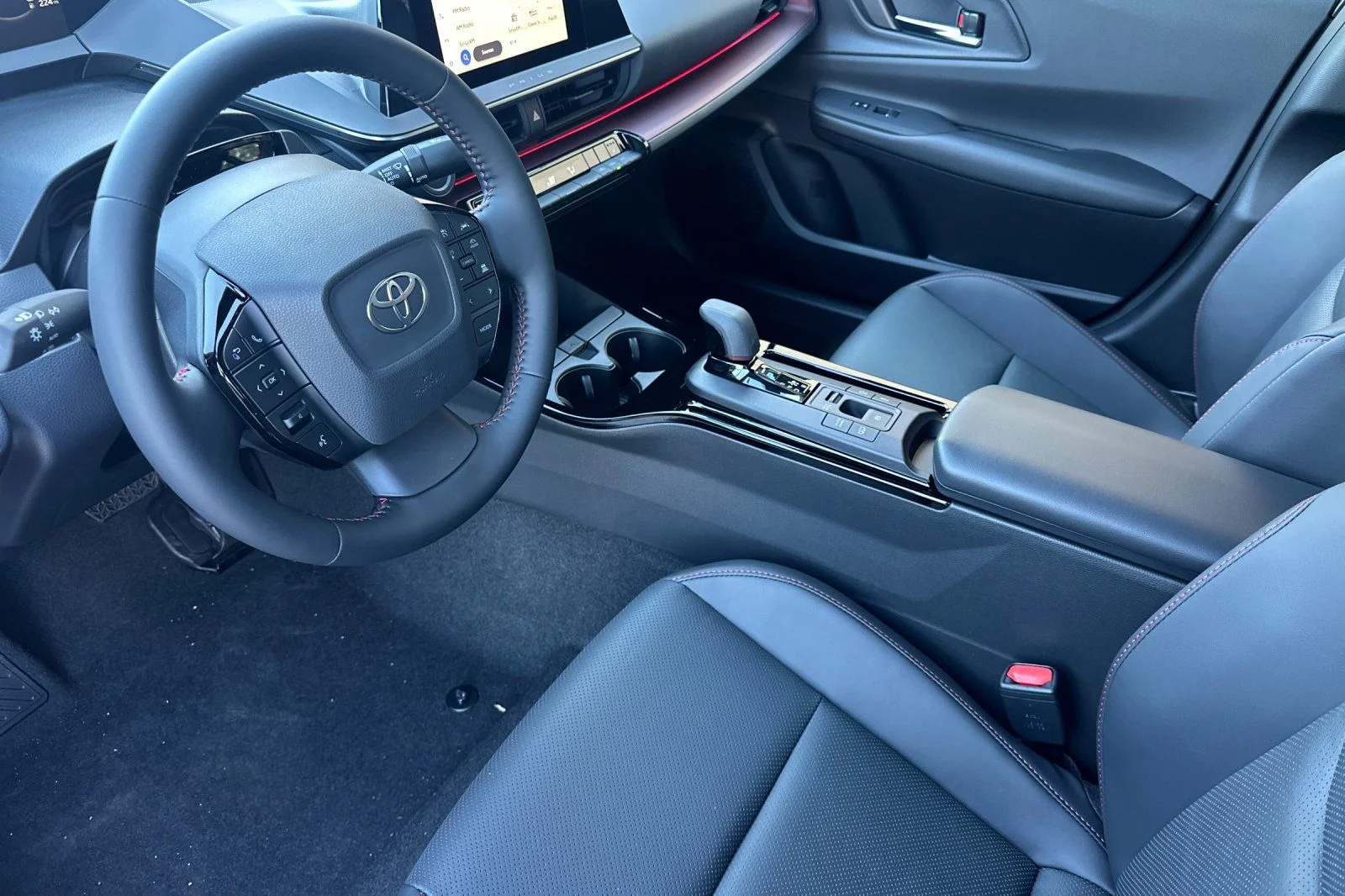 New 2026 Red Toyota XSE image 32