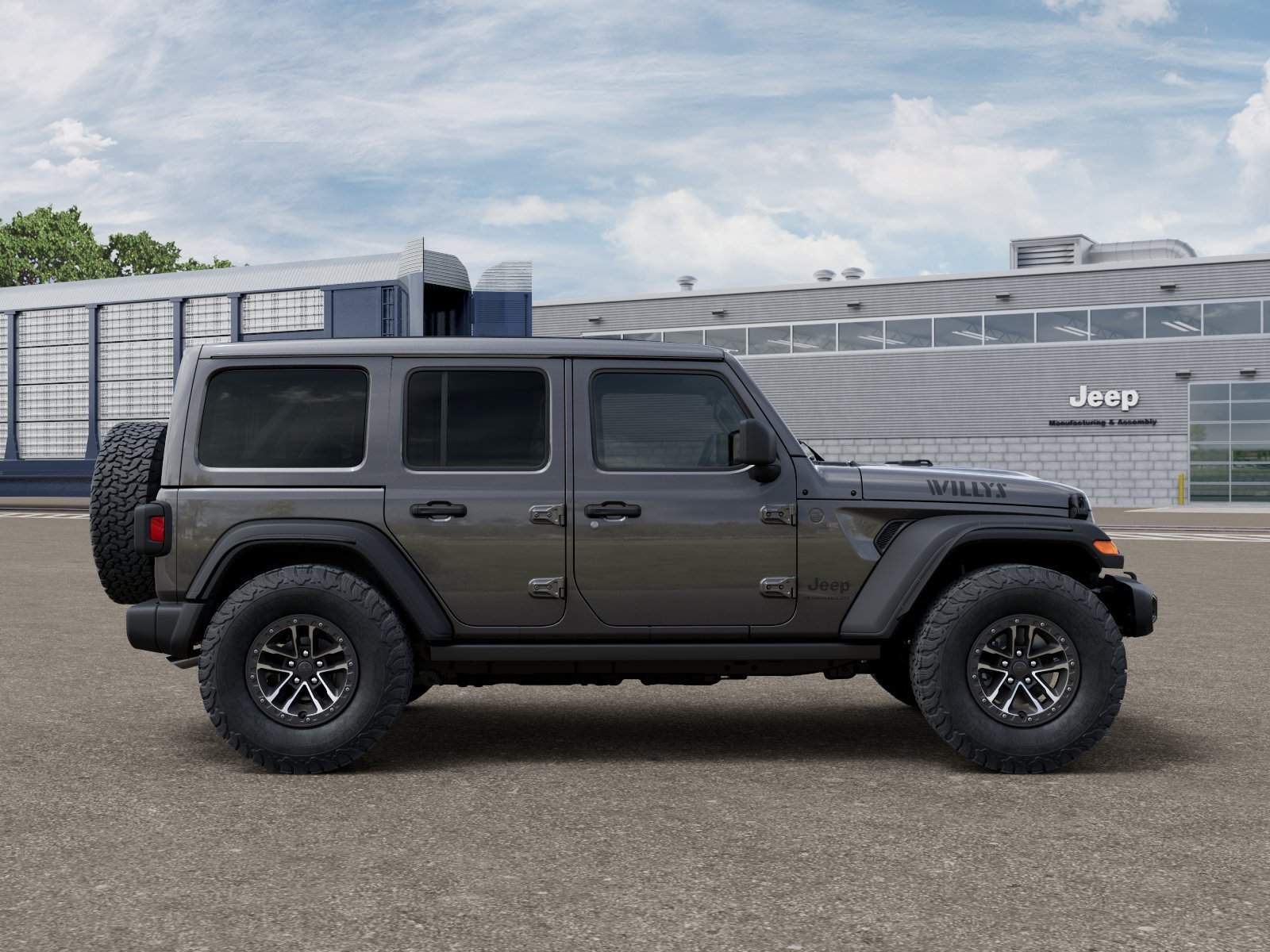 New 2026 Jeep Wrangler Willys 4D Sport Utility