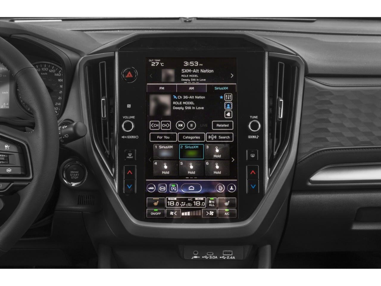 New 2026 DAYBREAK BLUE PEARL Subaru Premium image 5