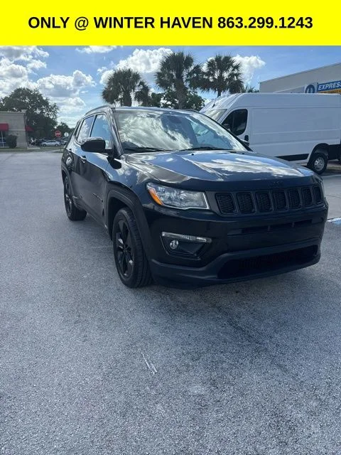 Used 2019 Black Jeep Latitude image 2