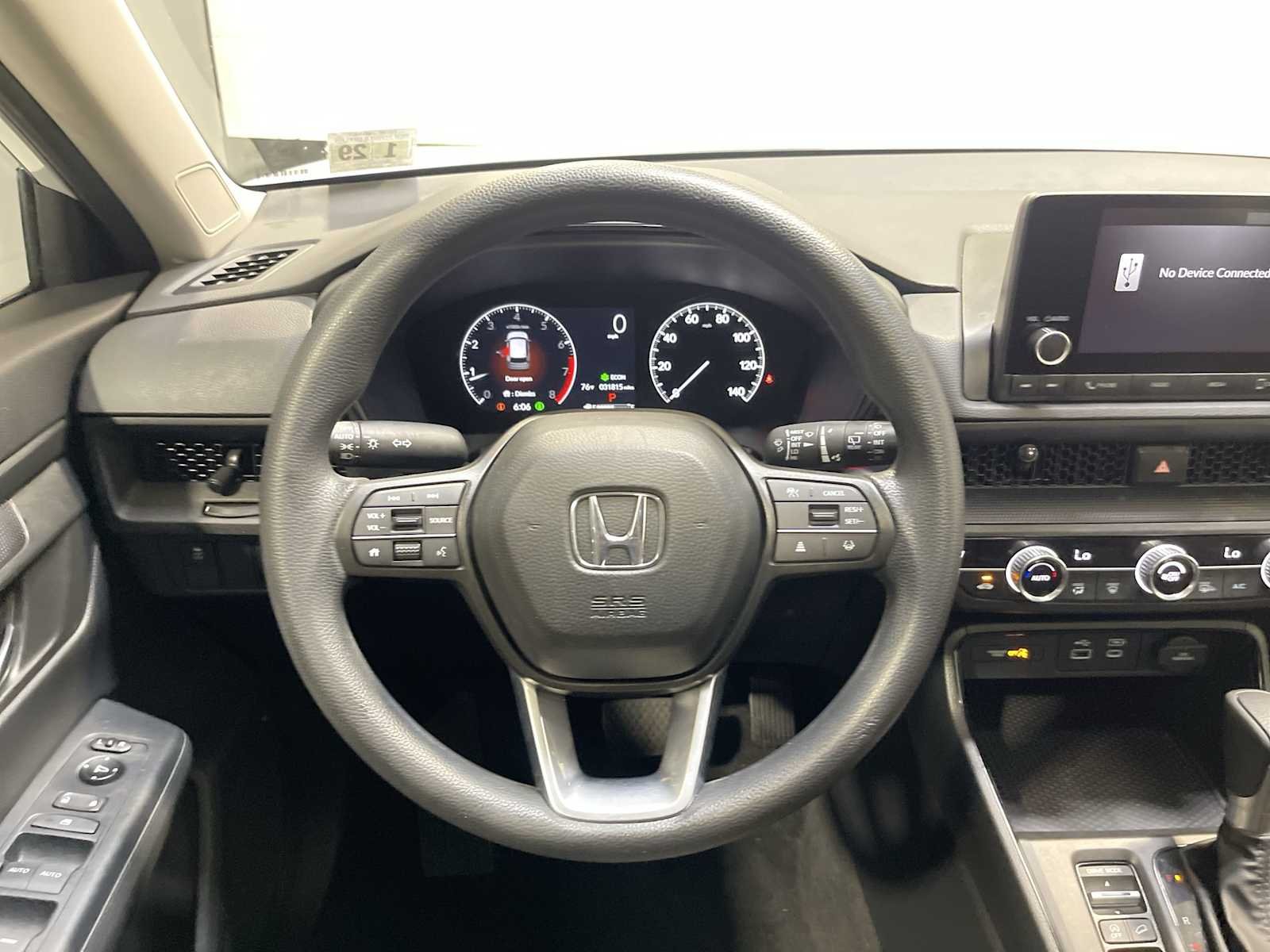 Used 2024 Platinum White Pearl Honda EX image 15