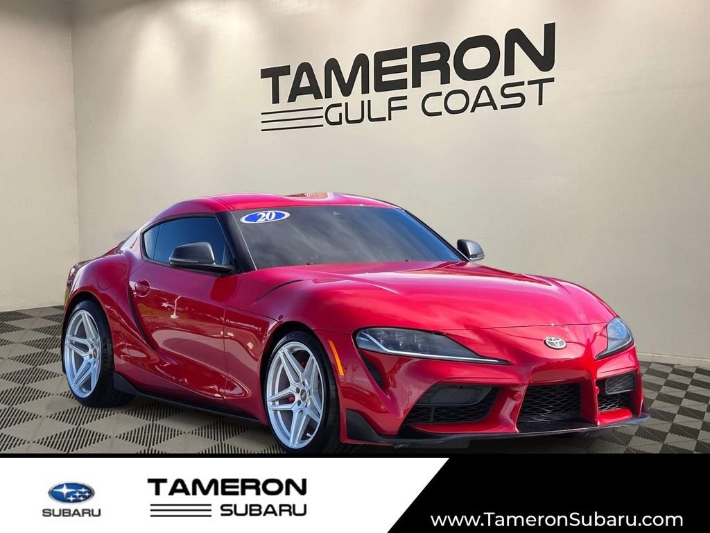 2020 Toyota GR Supra