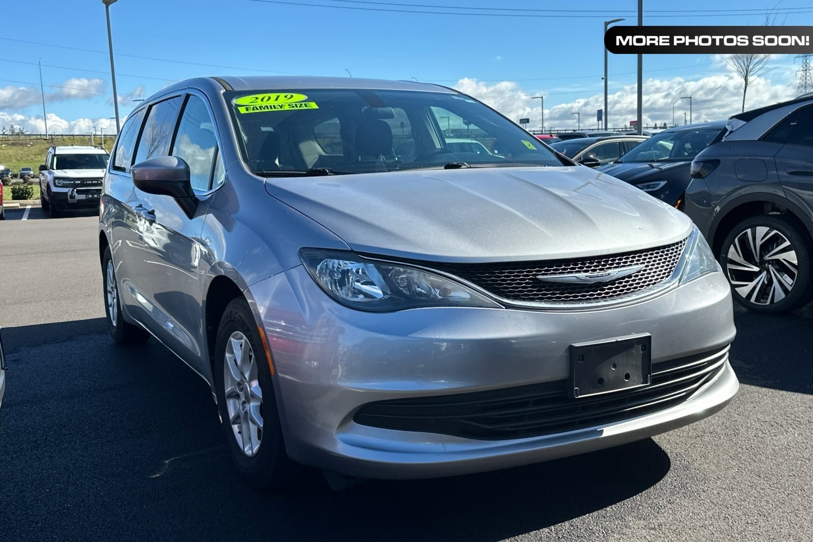2019 Chrysler Pacifica LX