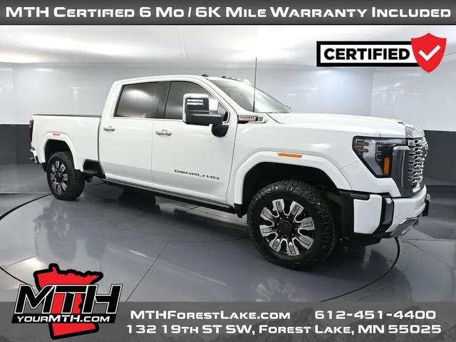 2025 GMC Sierra 2500HD Denali