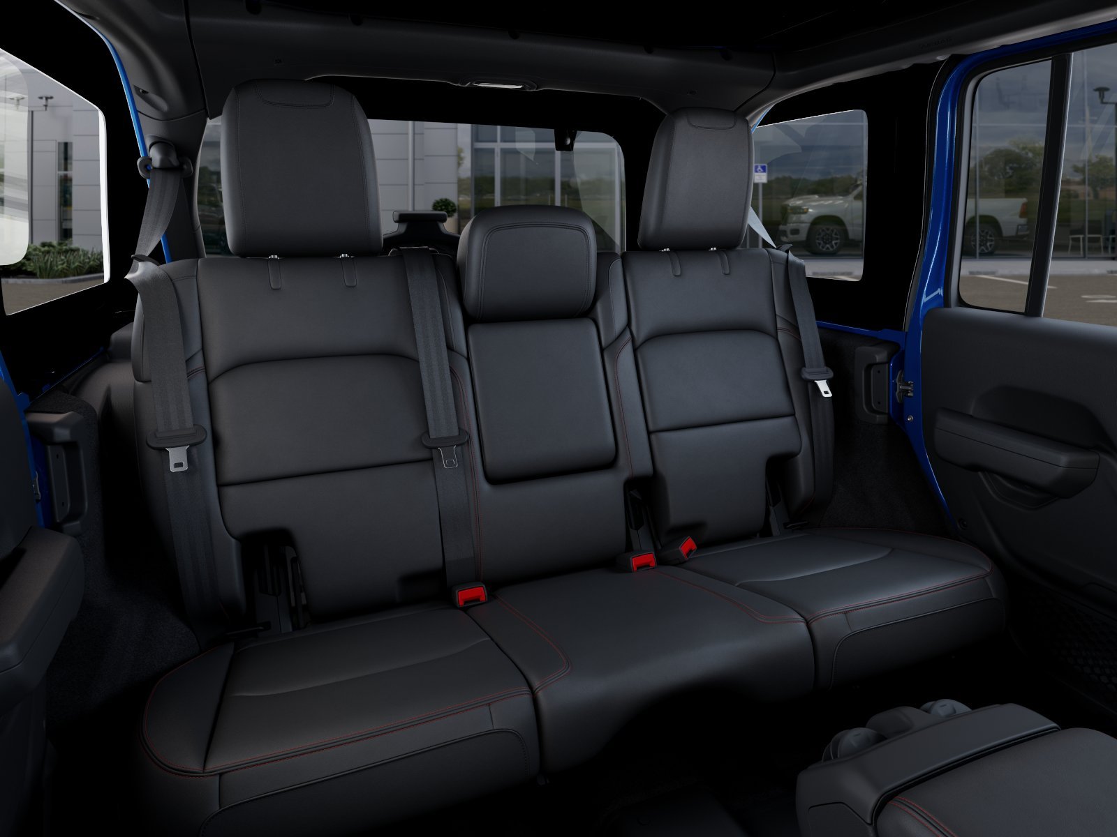New 2026 Hydro Blue Pearl-Coat Exterior Paint Jeep Rubicon image 44