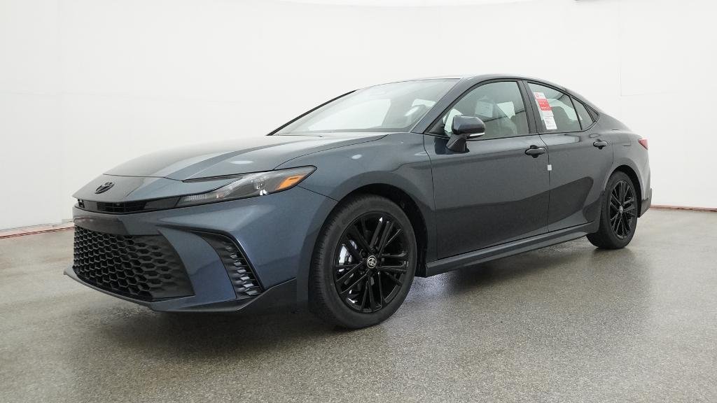 New 2026 Dark Cosmos Toyota SE image 15