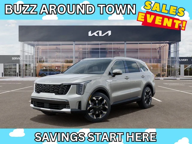 2026 Kia Sorento EX