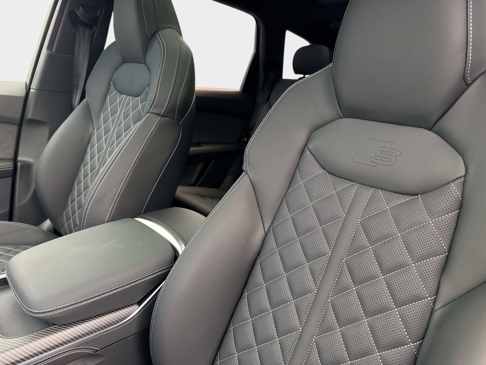 New 2026 Mythos Black Metallic Audi Premium Plus image 21
