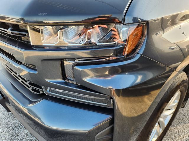 Used 2021 SHADOW GRAY METALLIC Chevrolet RST image 6