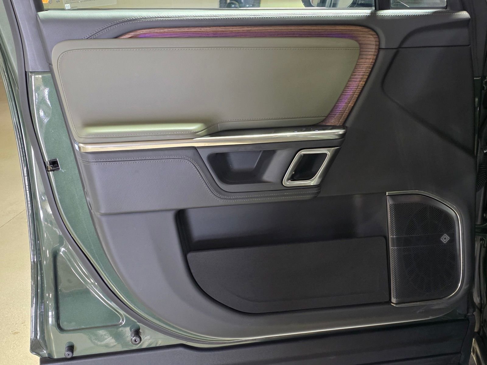 Used 2023 Forest Green Rivian Adventure image 21