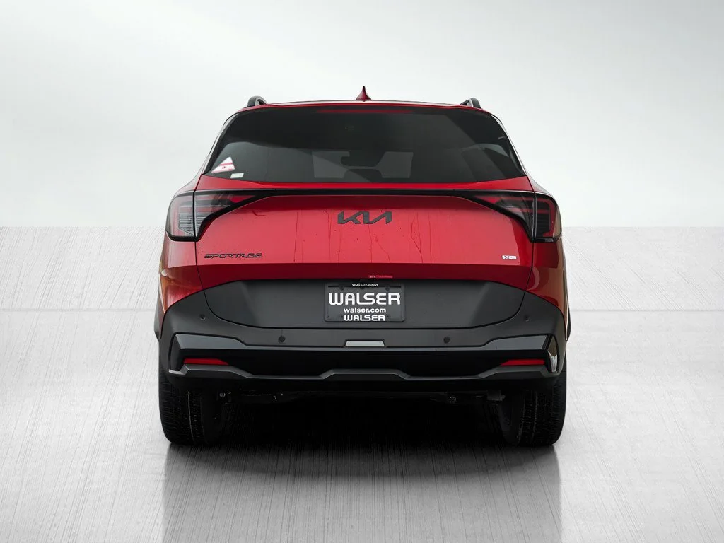 New 2026 Runway Red Kia X-Line AWD image 5