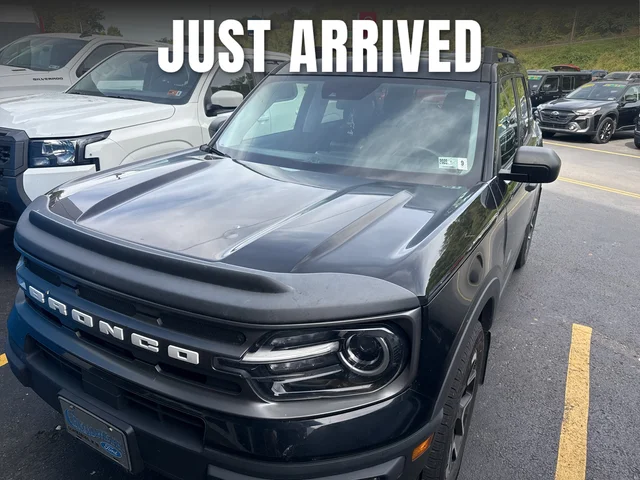2021 Ford Bronco Sport Big Bend