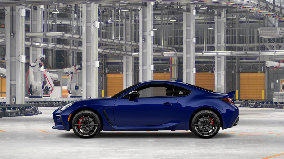 New 2027 Trueno Blue Toyota GR86 Premium image 4