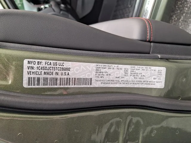 New 2026 Green Dodge GT Premium HEMI V8 image 21