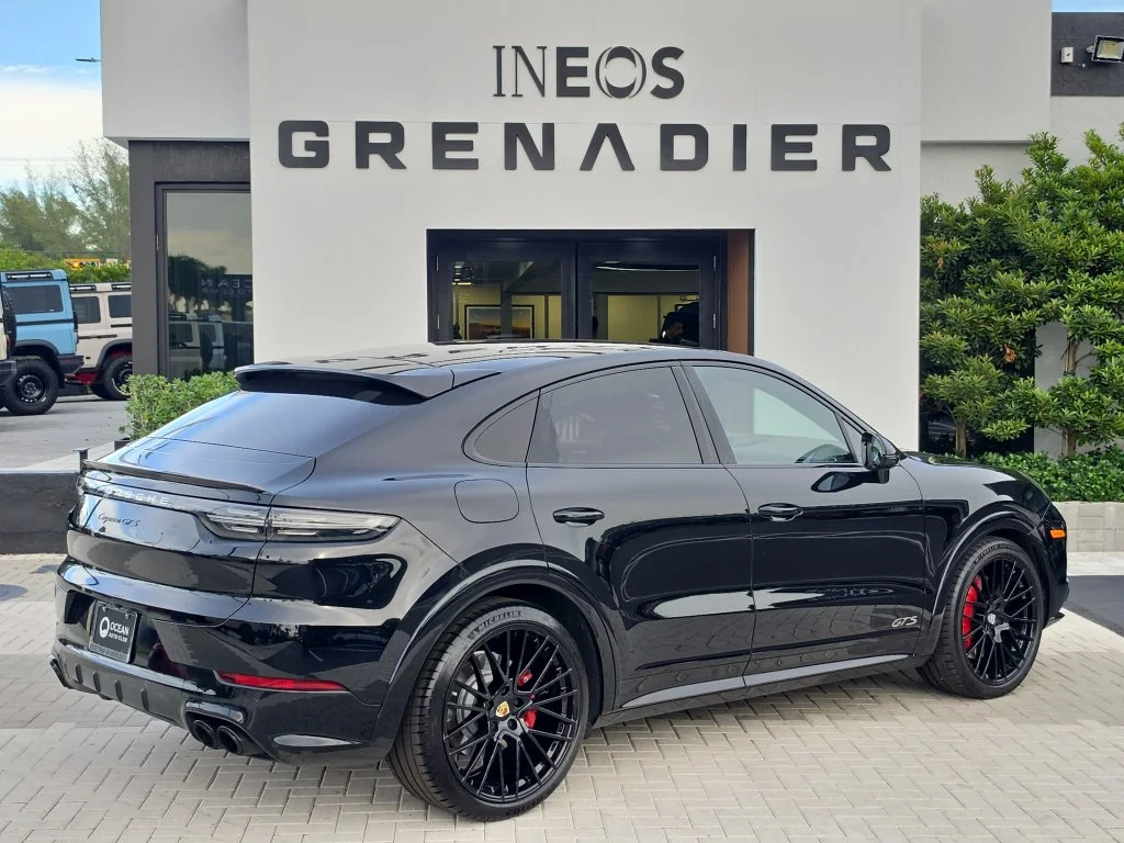Used 2021 Black Porsche GTS image 4