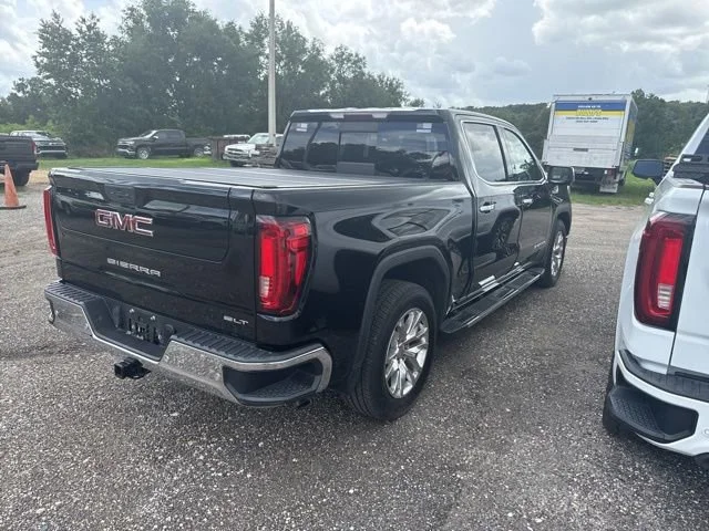 Used 2021 ONYX BLACK GMC SLT image 7