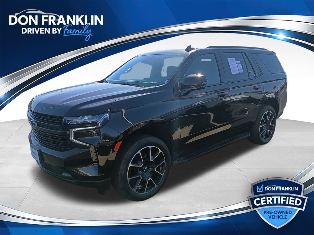 Used 2024 Black Chevrolet RST image 1