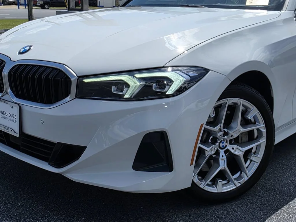 Used 2026 White BMW 330i NA xDrive image 9