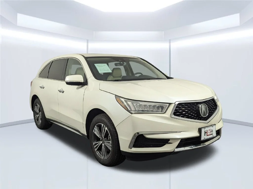 Certified Used 2018 White Acura 3.5L image 21
