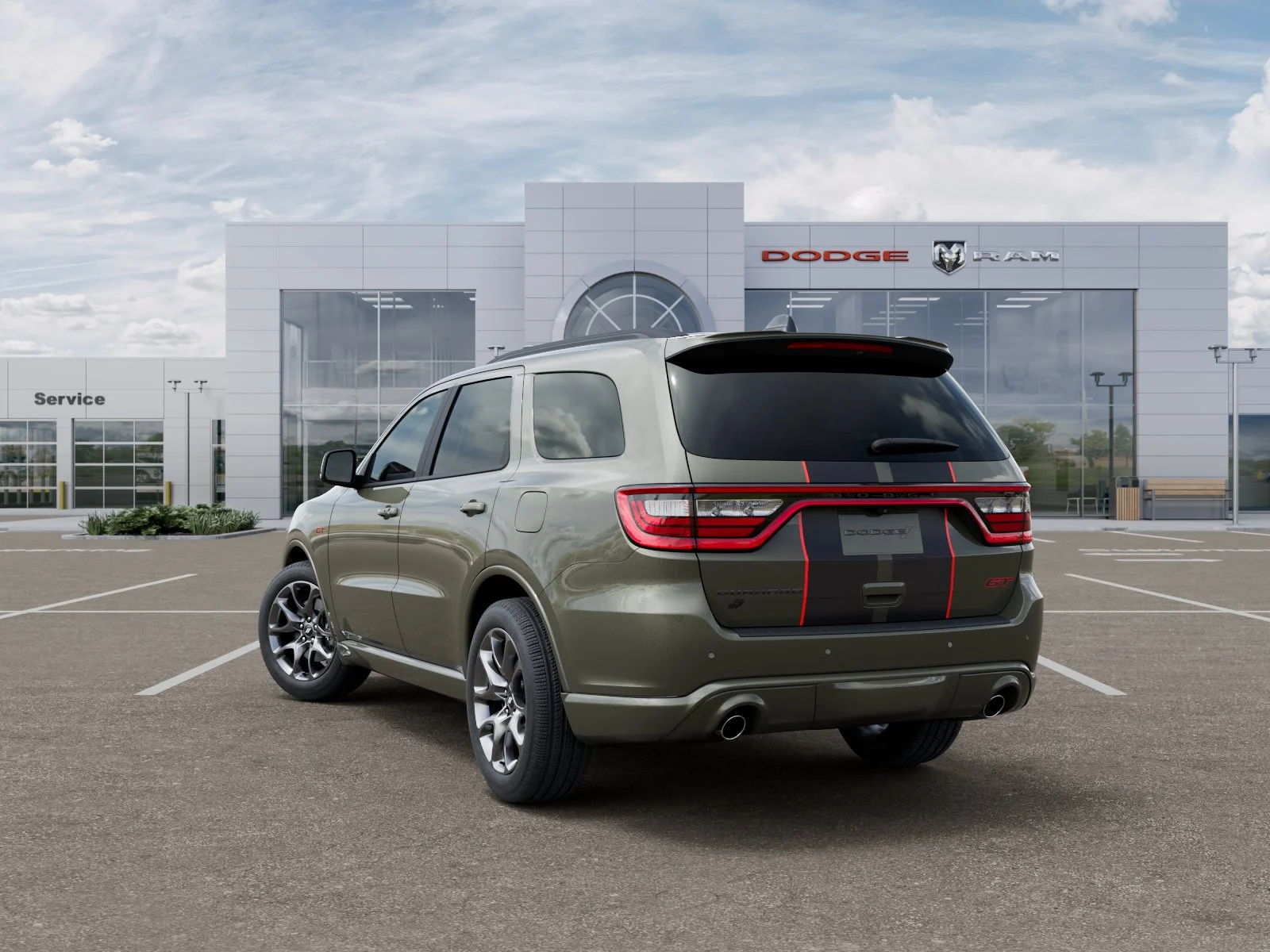 New 2026 Green Machine Dodge GT Plus HEMI V8 image 30