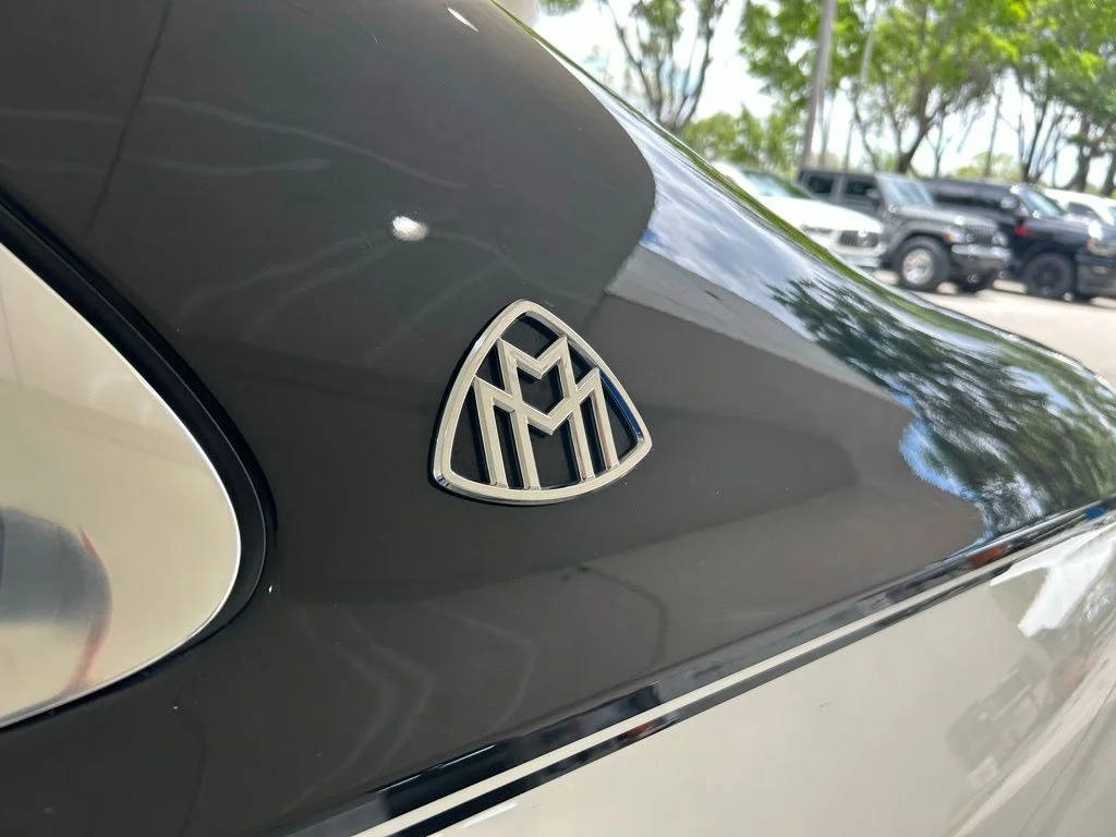 Used 2021 White Mercedes-Benz Maybach S 580 image 15