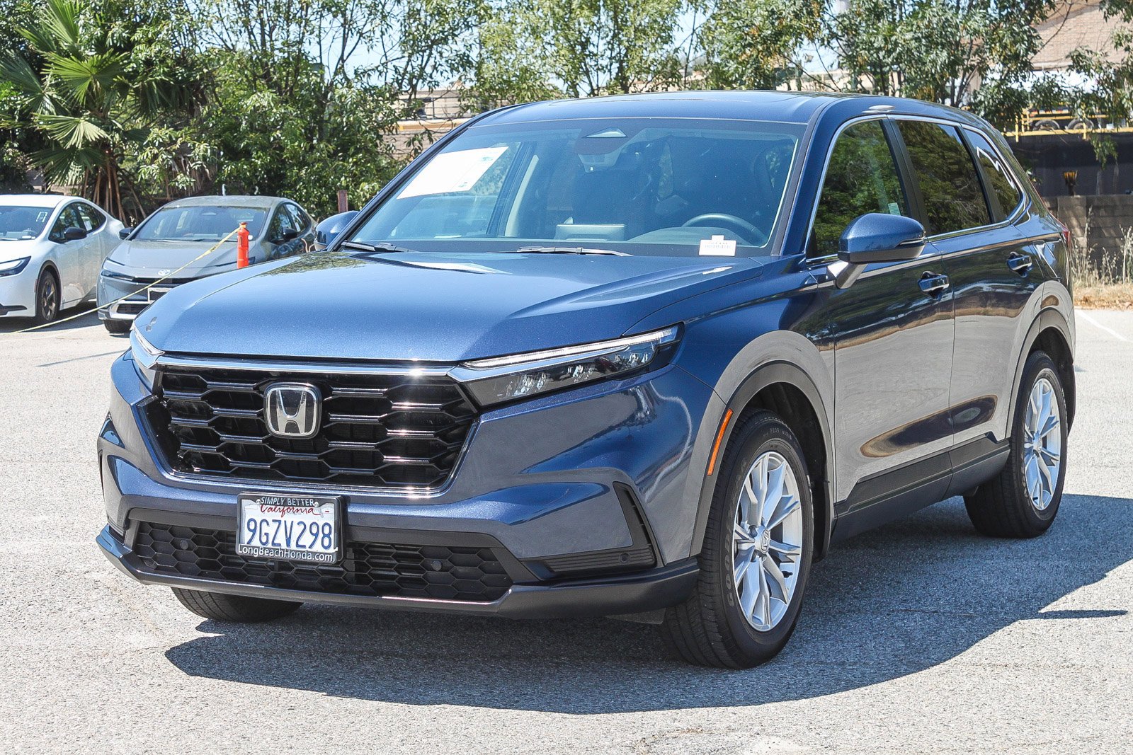 Used 2023 Canyon River Blue Metallic Honda EX-L image 3