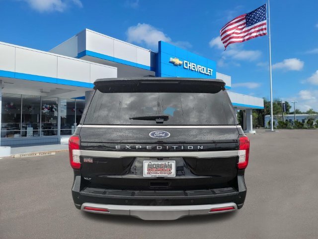 Used 2024 Black Metallic Ford XLT image 5