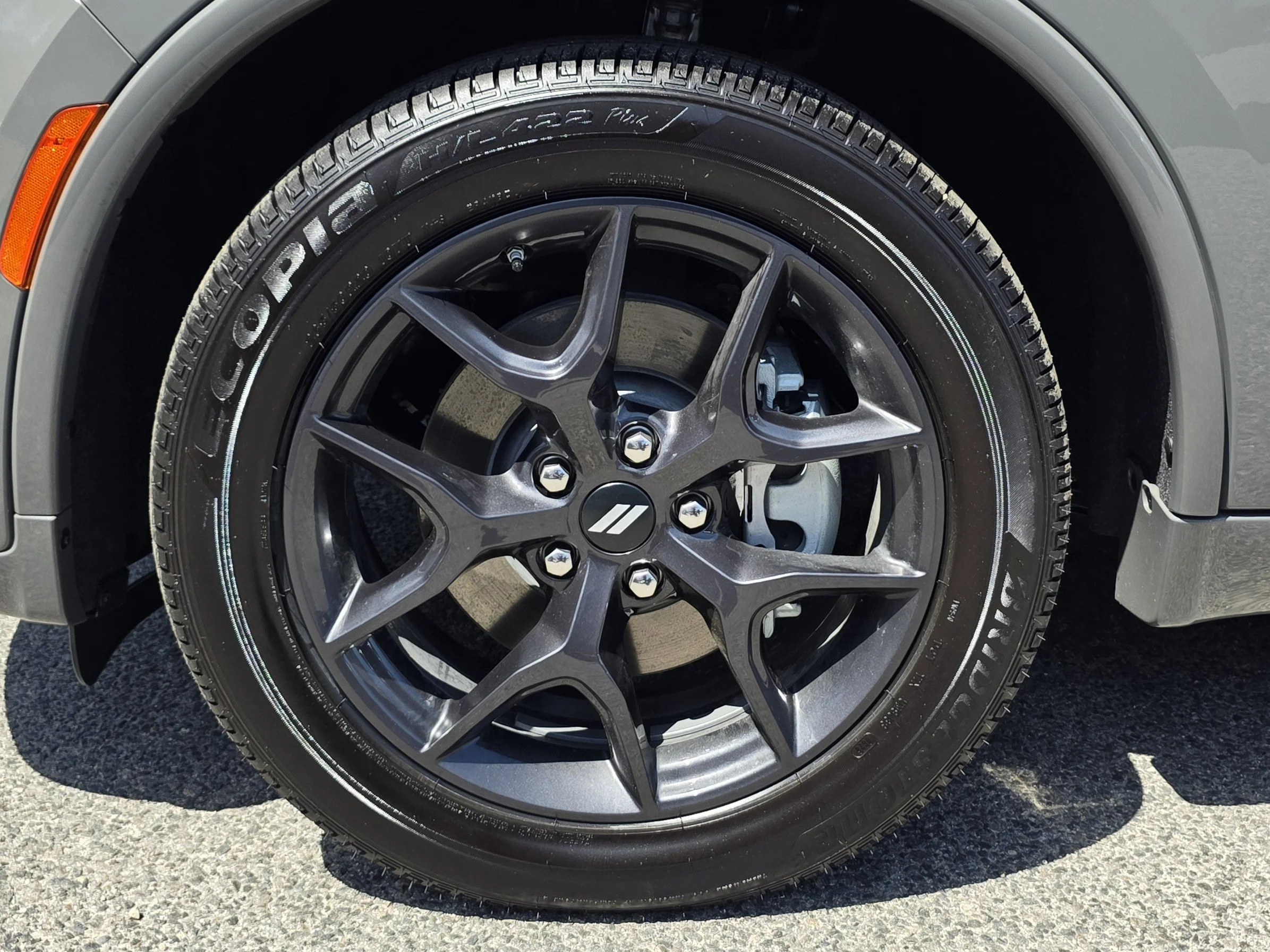 New 2026 Gray Clearcoat Dodge GT HEMI V8 image 9