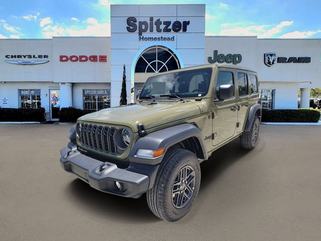 New 2026 41 Exterior Paint Jeep Sport S image 4