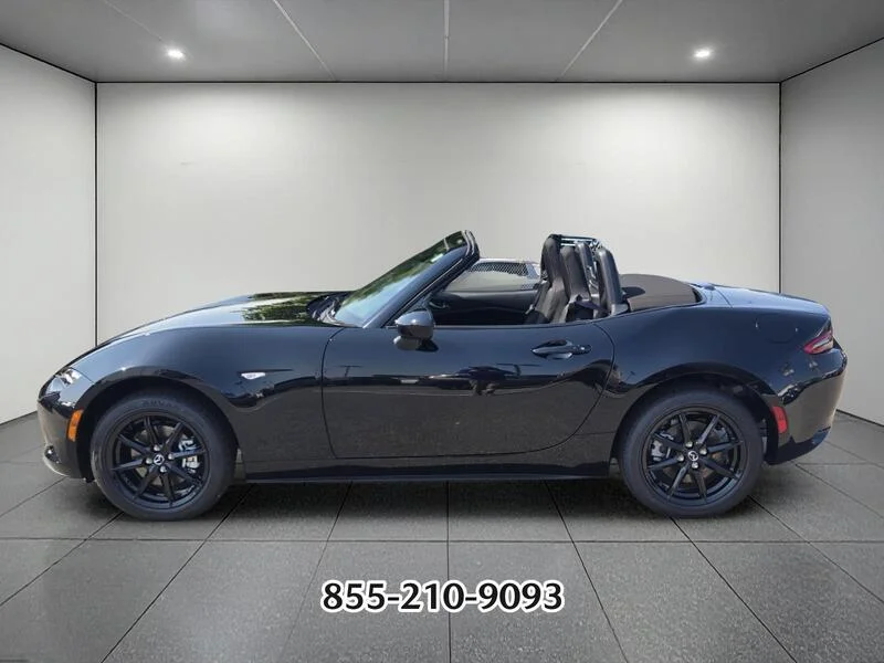 New 2026 Jet Black Mica Mazda Sport image 2