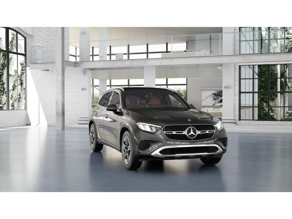 New 2027 Graphite Grey Metallic Mercedes-Benz GLC 300 image 9