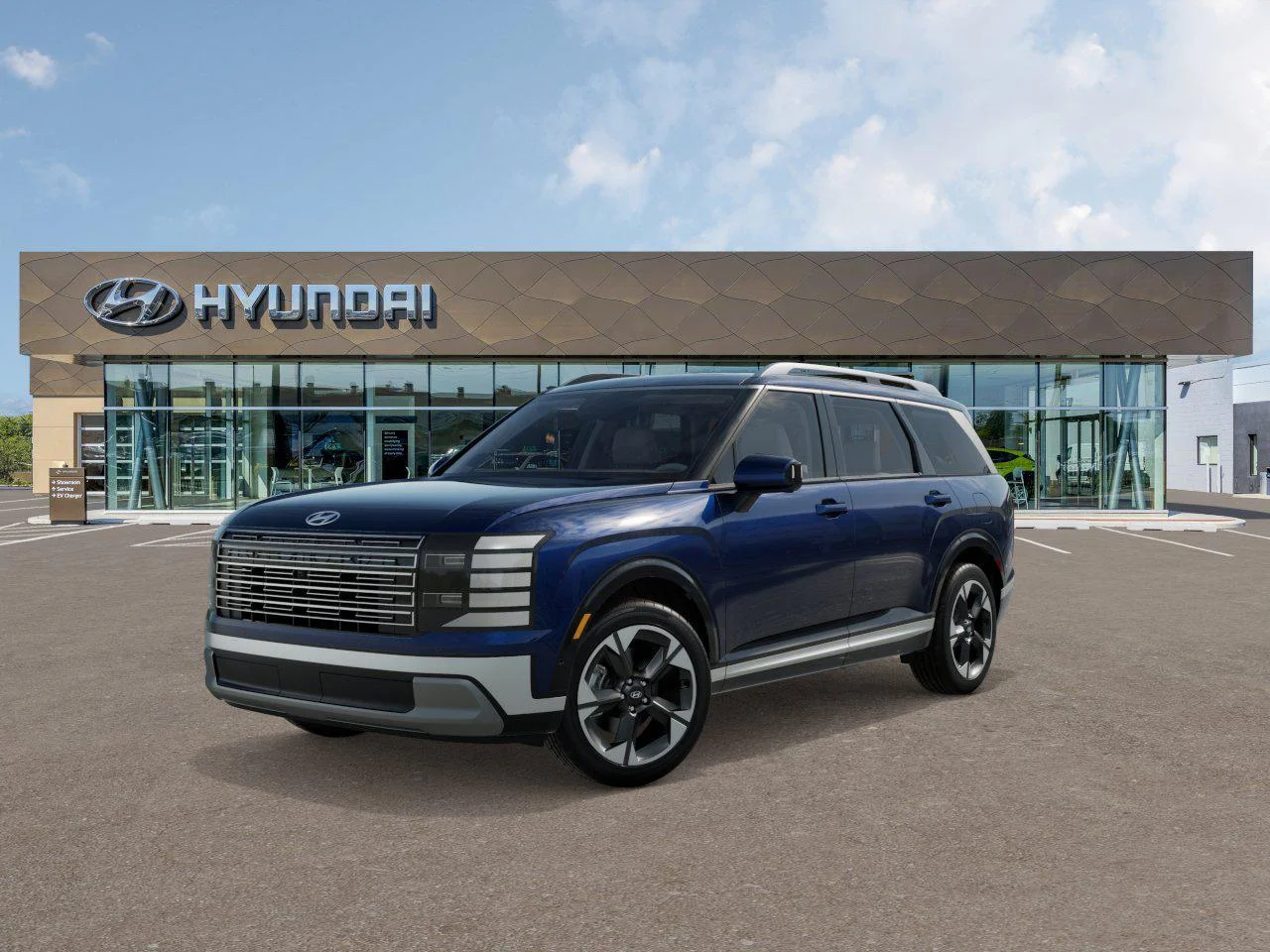 2026 Hyundai Palisade Limited Hybrid AWD's photo